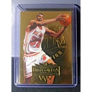 1995-96 Billy Owens Fleer Ultra Gold Medallion #96 Basketball Card